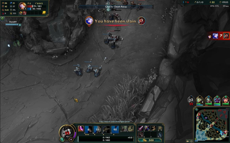 Illustration for article titled How A League Of Legends Match Typically Falls Apart